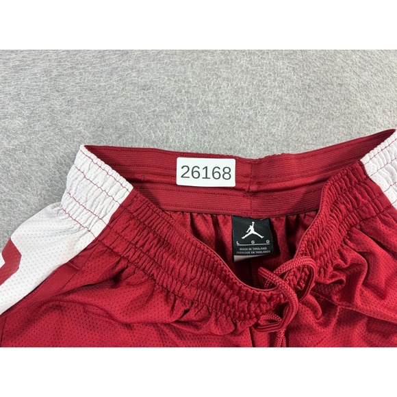 Oklahoma Sooners Nike Jordan Player Issue Football Practice Shorts (Men's Large) - Picture 5 of 11